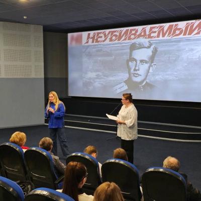 Показ фильма «Неубиваемый» 21 февраля