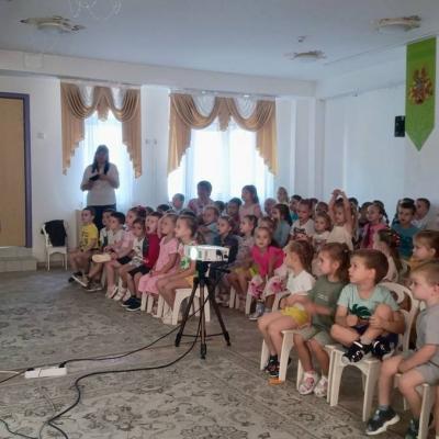 Программа «Знай и соблюдай ПДД» в детском саду № 7 11 сентября