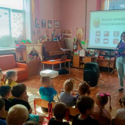 Программа по пожарной безопасности в детском саду № 40 16 сентября