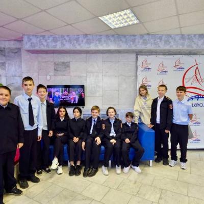 Показ фильма «Тимур и его команда» для курских школьников