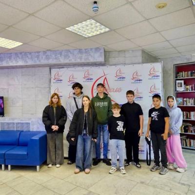 Показ фильма «Тимур и его команда» для курских школьников