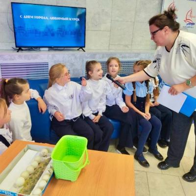 День города для курских школьников