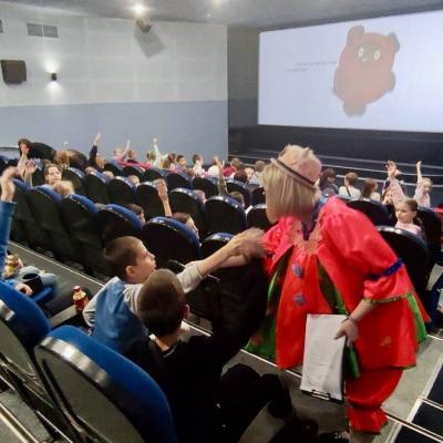 Показ фильма «Алиса в Стране Чудес» 29 октября