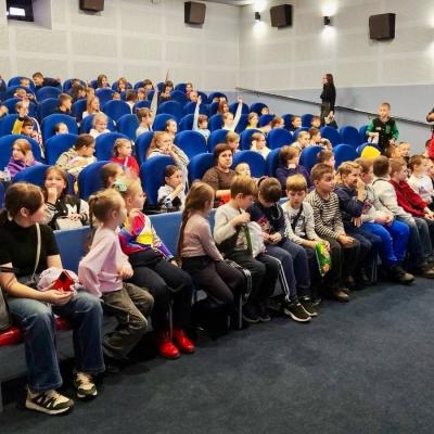 Показ фильма «Алиса в Стране Чудес» 29 октября