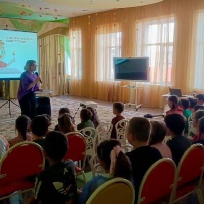 Беседа о пожарной безопасности с воспитанниками детского сада 30 октября