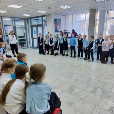 Мероприятие в честь Дня народного единства для школьников 7 ноября