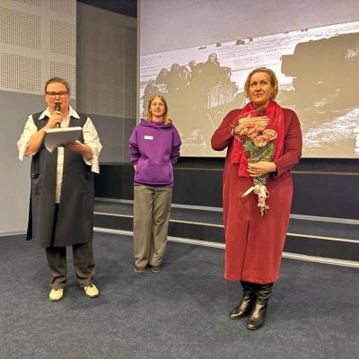 Патриотический час «Подвиг Ленинграда» 27 января