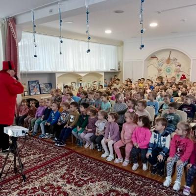 Программа о пожарной безопасности для воспитанников детского сада Курска 28 января