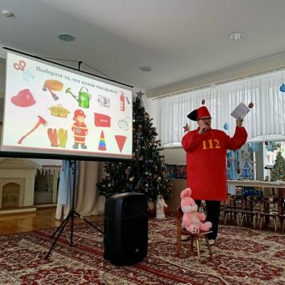 Программа о пожарной безопасности для воспитанников детского сада Курска 28 января