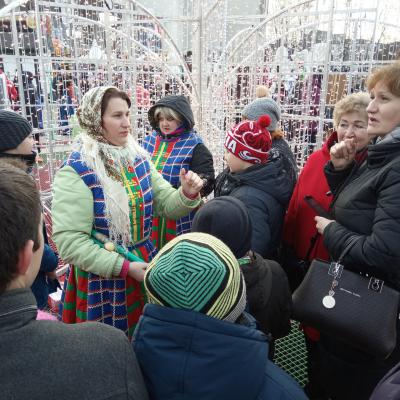 Масленица на Театральной площади 01.03.2020