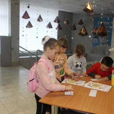 Показ для учащихся школы 46 3 ноября 