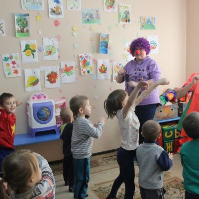Программа для детей из ДНР и ЛНР 9 ноября