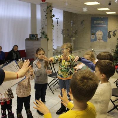 Программа Снежинки водят хоровод 25 декабря