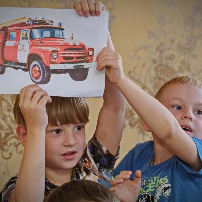 Программа по пожарной безопасности в детском саду № 115 29 сентября