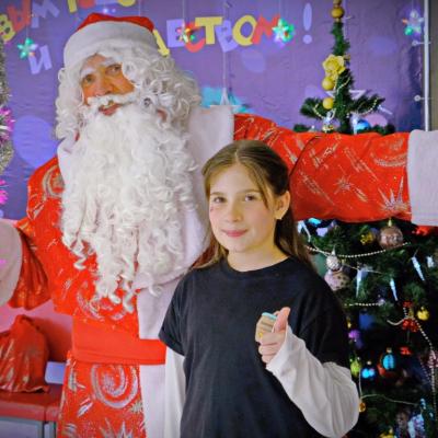 Встреча с Дедом Морозом и Снегурочкой 30 декабря