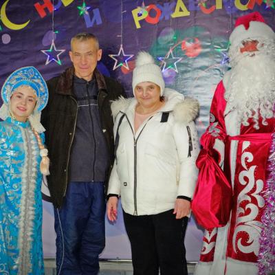 Встреча с Дедом Морозом и Снегурочкой 31 декабря