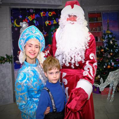 Встреча с Дедом Морозом и Снегурочкой 31 декабря