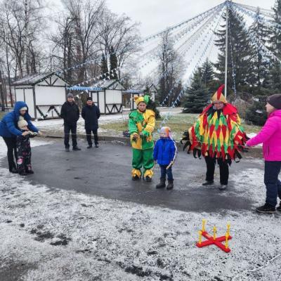 Игровая программа в Парке им. 1 мая 1 января