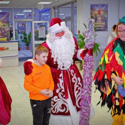 Программа Новогодний серпантин 2 января