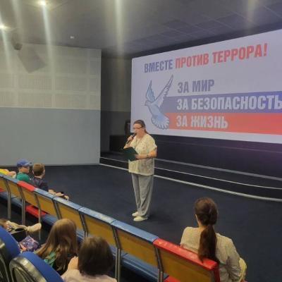 Беседа Правила поведения в случае террористической угрозы 7 июня 