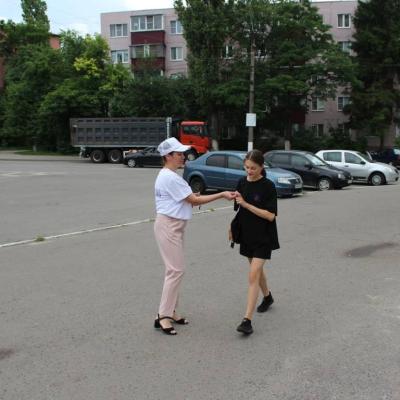 Акция Российский триколор 12 июня 