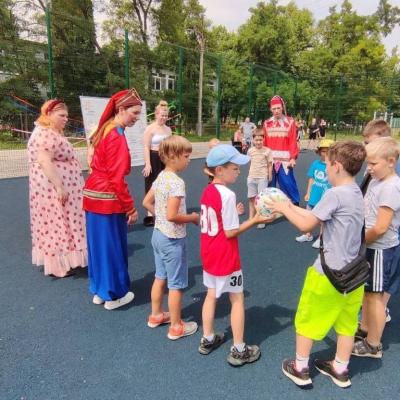 Конкурсно-игровая программа Калейдоскоп веселья 5 июля 