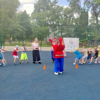 Конкурсно-игровая программа Калейдоскоп веселья 5 июля 