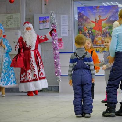 Программа Снежное веселье 5 января