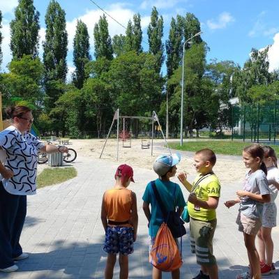 Программа Летняя карусель 19 июля