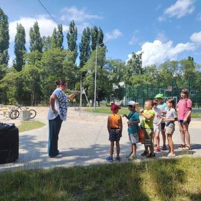 Программа Летняя карусель 19 июля