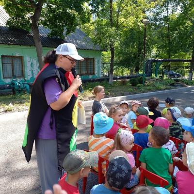 Программа Мы знакомимся с улицей в детском саду № 104 23 июля