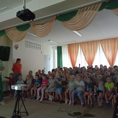 Программа Дружба начинается с улыбки в детском саду № 87