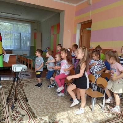 Программа Светофор спешит на помощь в детском саду № 40 5 августа