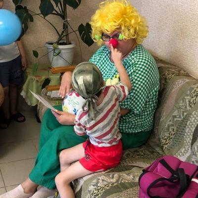 Программа «Подарим друг другу улыбки» для детей из приграничных районов, проживающих в ПВР 27 августа