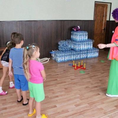 Программа о здоровом образе жизни для детей из приграничья, проживающих в ПВР, 3 сентября