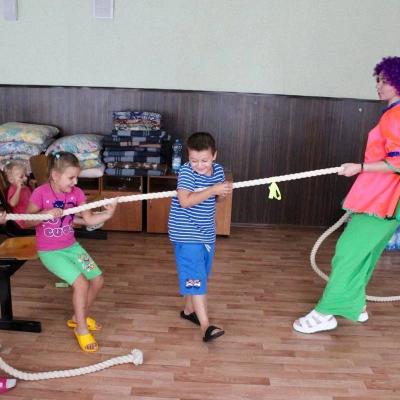Программа о здоровом образе жизни для детей из приграничья, проживающих в ПВР, 3 сентября