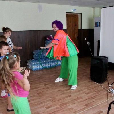 Программа о здоровом образе жизни для детей из приграничья, проживающих в ПВР, 3 сентября