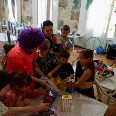 Программа о здоровом образе жизни для детей из приграничья, проживающих в ПВР, 6 сентября 