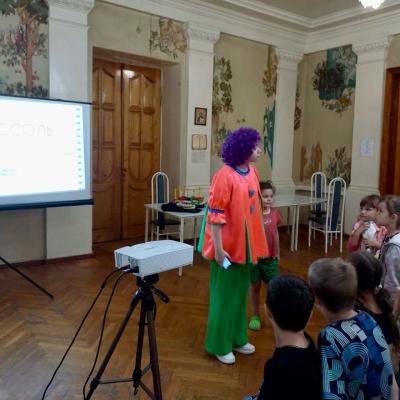 Программа о здоровом образе жизни для детей из приграничья, проживающих в ПВР, 6 сентября 