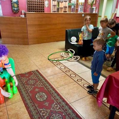 Программа о здоровом образе жизни для детей из приграничья, проживающих в ПВР, 9 сентября 