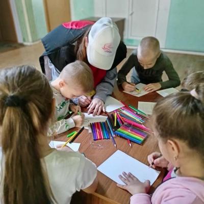 Программа «Весёлый светофор» для детей из приграничья, проживающих в ПВР, 23 сентября