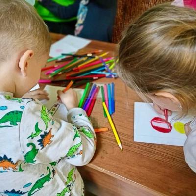 Программа «Весёлый светофор» для детей из приграничья, проживающих в ПВР, 23 сентября