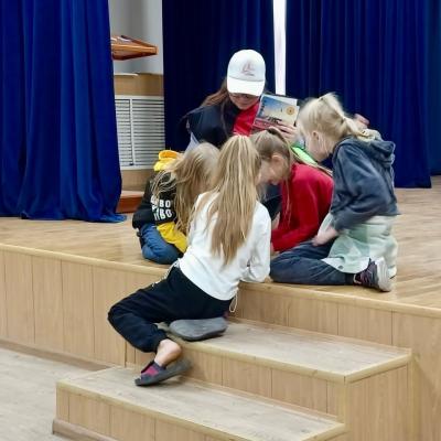 Программа «Весёлый светофор» для детей из приграничья, проживающих в ПВР, 26 сентября 