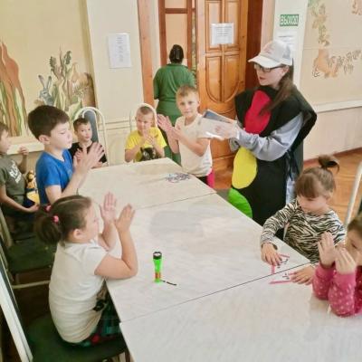 Программа «Весёлый светофор» для детей из приграничья, проживающих в ПВР, 27 сентября