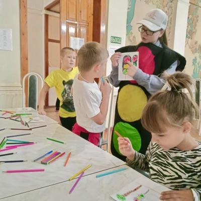 Программа «Весёлый светофор» для детей из приграничья, проживающих в ПВР, 27 сентября