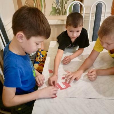 Программа «Весёлый светофор» для детей из приграничья, проживающих в ПВР, 27 сентября
