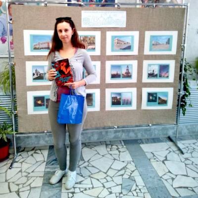Победитель викторины, посвящённой Дню города, 28 сентября