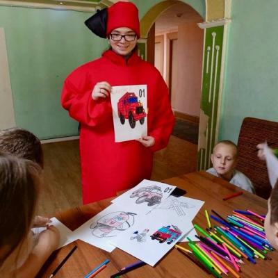 Программа «Готовность № 1» для детей из приграничья, проживающих в ПВР, 30 сентября