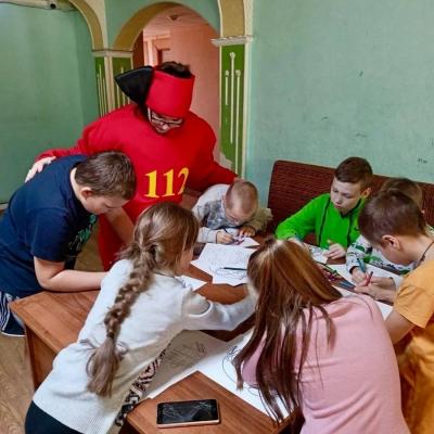 Программа «Готовность № 1» для детей из приграничья, проживающих в ПВР, 30 сентября