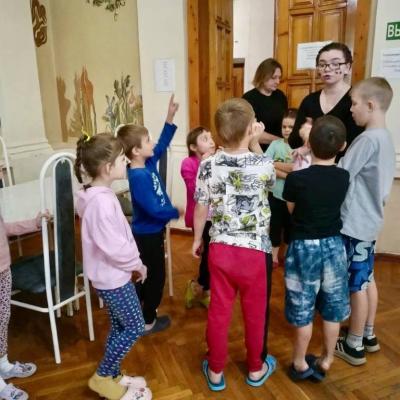 Программа Музыка нас связала для детей из приграничья, проживающих в ПВР, 4 октября 